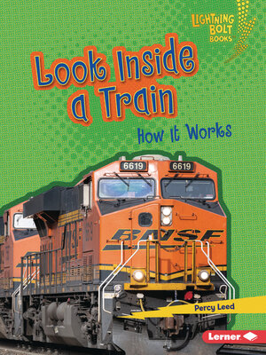 cover image of Look Inside a Train